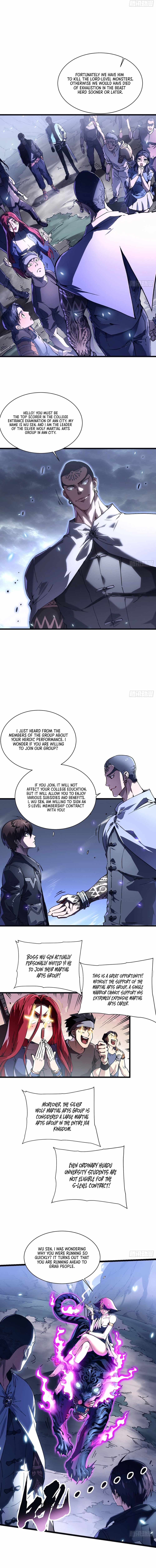 Martial Evolution: Start by Awakening the King of Monsters Chapter 14 8